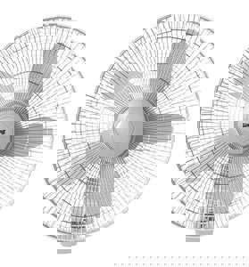 18 OSCILLATING WM FAN